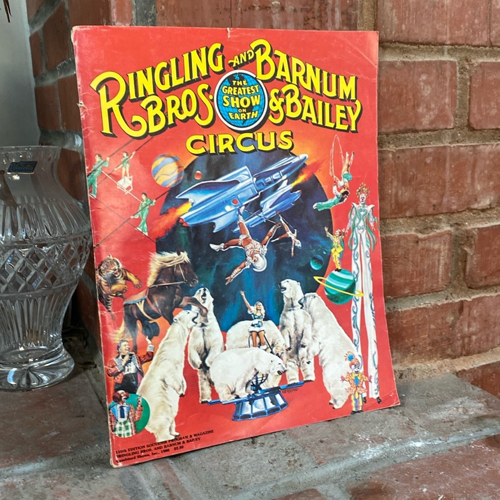 Ringling Bros and Barnum & Bailey circus magazine